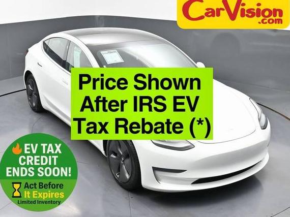 TESLA MODEL 3 2020 5YJ3E1EAXLF799782 image